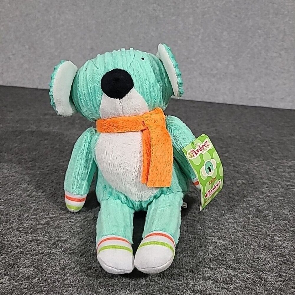 Monkeez & Friends Khloe Koala 10 in Plush Stuffed Animal With Code